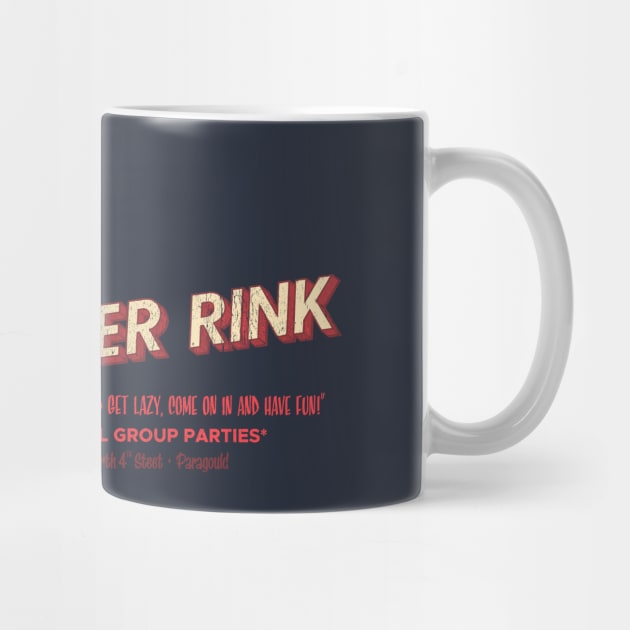 Penny's Roller Rink by rt-shirts